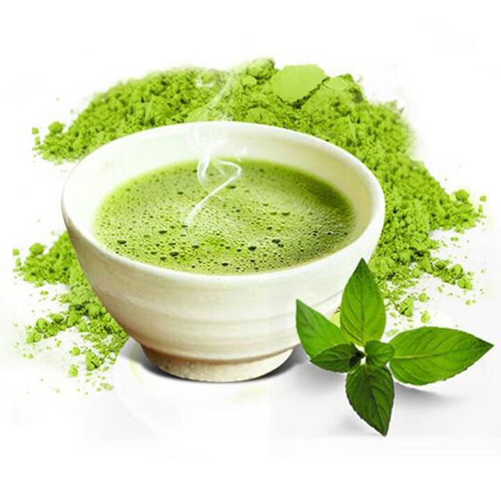 Matcha-Tee ist seit der Antike für seine wohltuenden Eigenschaften bekannt. 