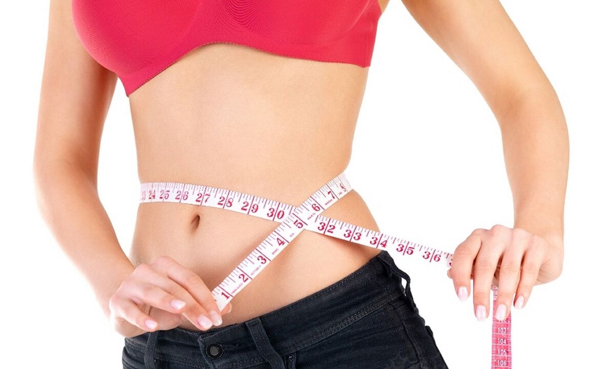 Taillenumfang durch Abnehmen von 10 kg pro Monat