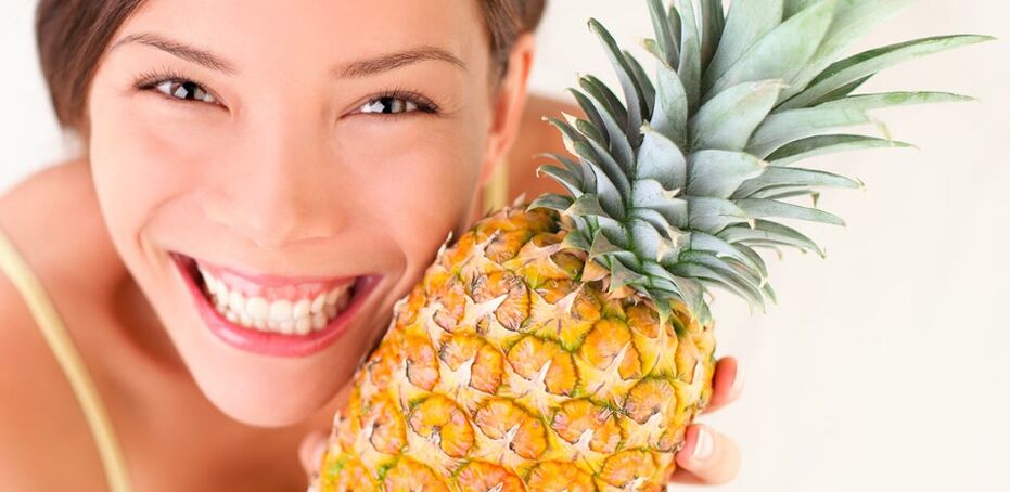 Diät in Ananas