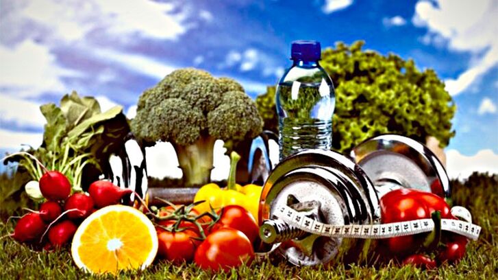 Nützliche Ernährung und Sport
