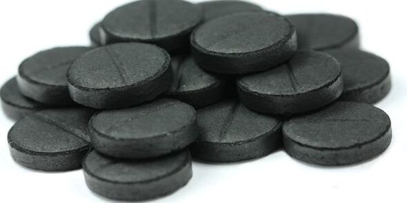 Carbonia aktiviert