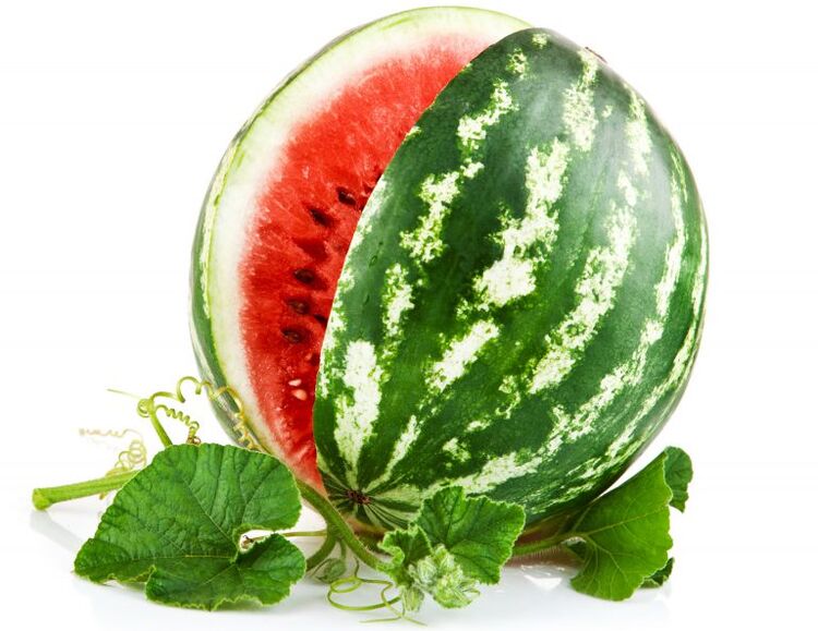 Wassermelone auf Diät