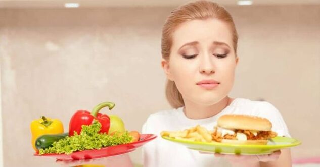 Was darf man während einer Diät essen und was ist verboten, Liebling